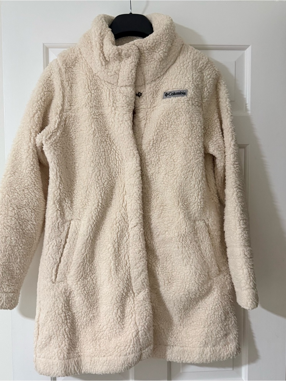 Columbia Ivory Sherpa Fleece Jacket